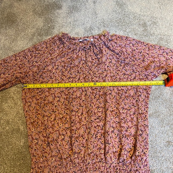 Reitmans Pink Floral Blouse - Picture 6 of 10